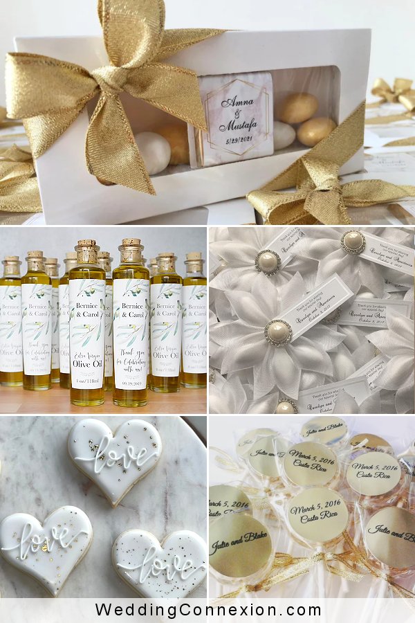 Handmade Tasty Wedding Favors